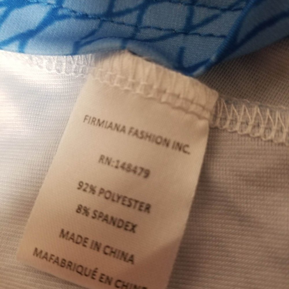 LILY BY FIRMIANA  DRESS WOMENS  SIZE L - Picture 8 of 8